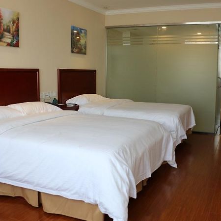 Greentree Inn Jiangsu Suzhou Science And Technology City Business Hotel Esterno foto