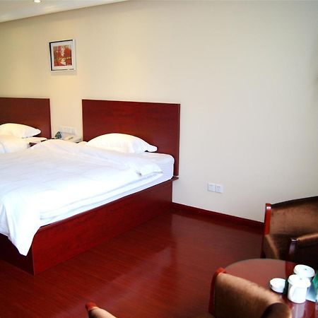 Greentree Inn Jiangsu Suzhou Science And Technology City Business Hotel Esterno foto