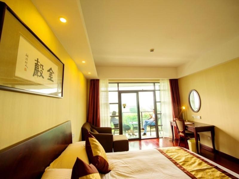 Greentree Inn Jiangsu Suzhou Science And Technology City Business Hotel Esterno foto