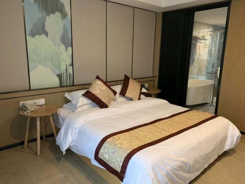 Greentree Inn Jiangsu Suzhou Science And Technology City Business Hotel Esterno foto