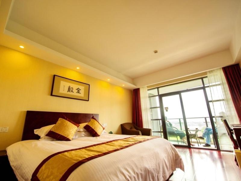 Greentree Inn Jiangsu Suzhou Science And Technology City Business Hotel Esterno foto