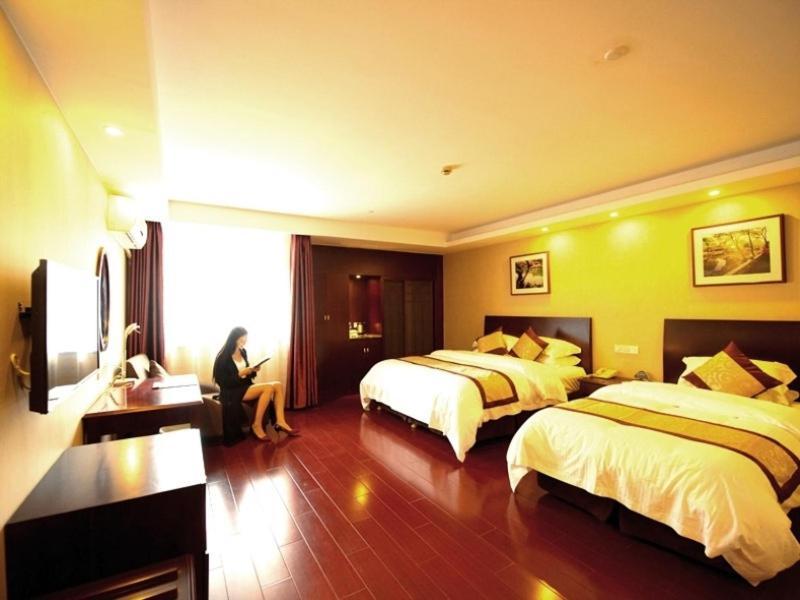 Greentree Inn Jiangsu Suzhou Science And Technology City Business Hotel Esterno foto