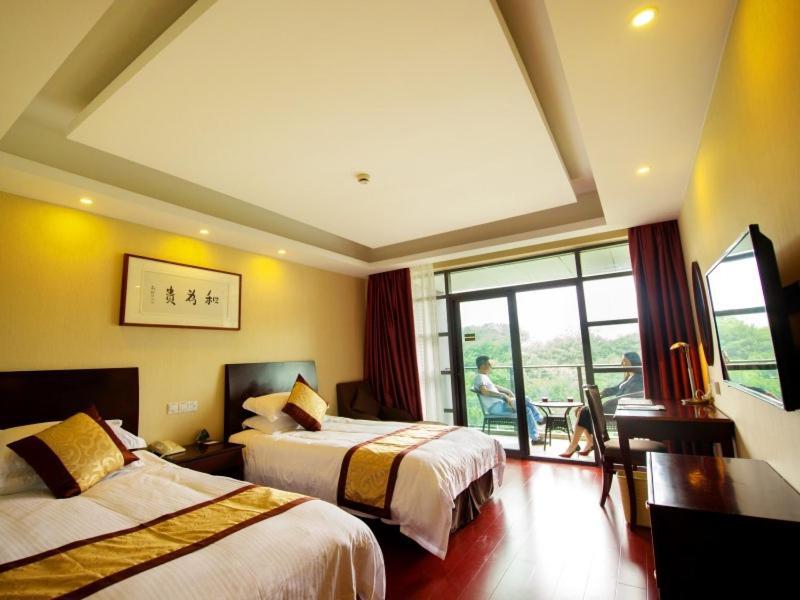 Greentree Inn Jiangsu Suzhou Science And Technology City Business Hotel Esterno foto