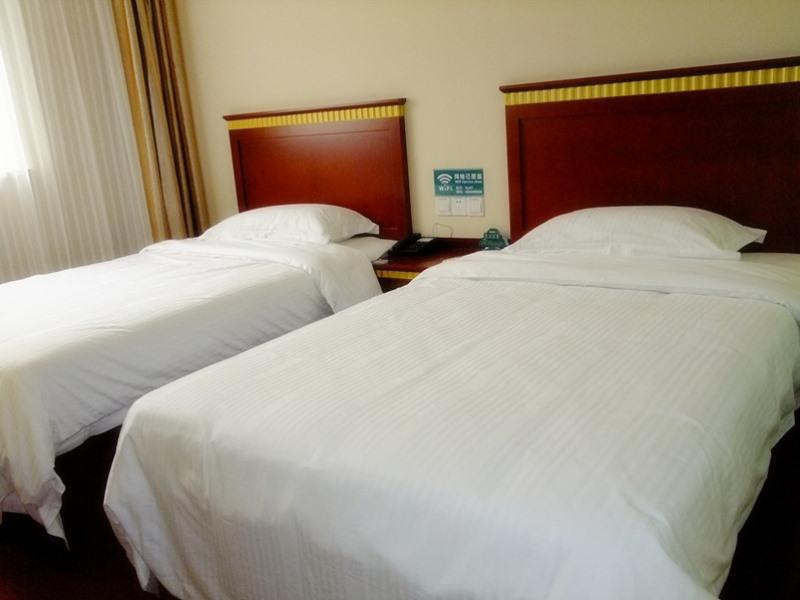 Greentree Inn Jiangsu Suzhou Science And Technology City Business Hotel Esterno foto