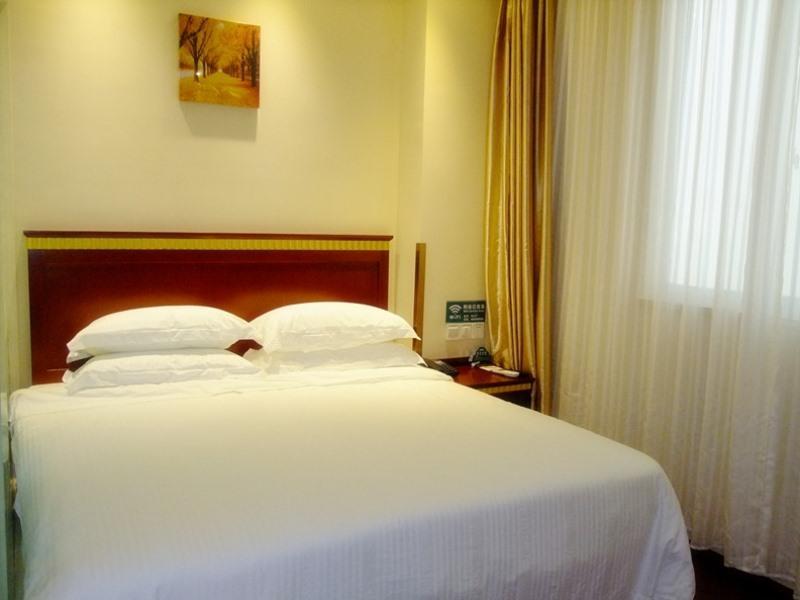 Greentree Inn Jiangsu Suzhou Science And Technology City Business Hotel Esterno foto