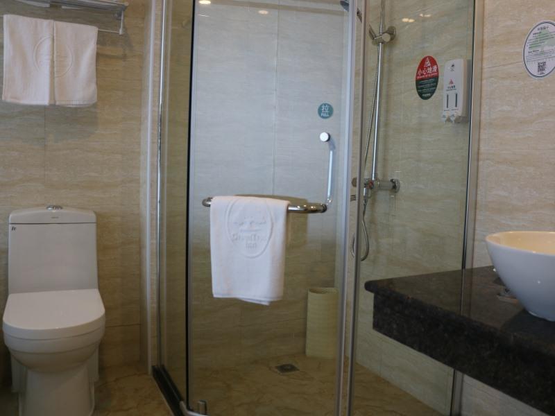 Greentree Inn Jiangsu Suzhou Science And Technology City Business Hotel Esterno foto