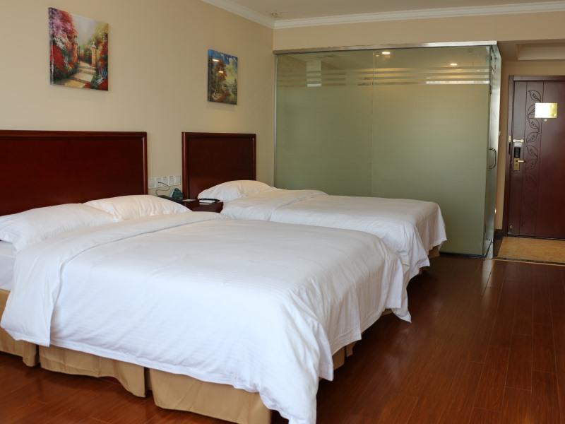 Greentree Inn Jiangsu Suzhou Science And Technology City Business Hotel Esterno foto