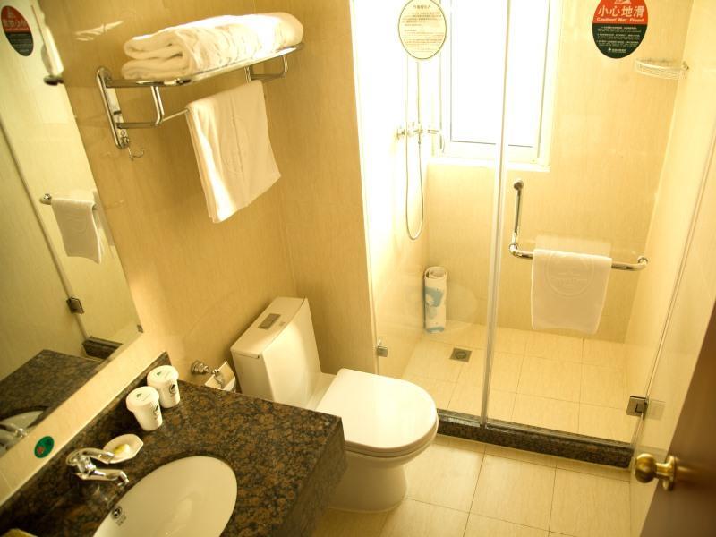 Greentree Inn Jiangsu Suzhou Science And Technology City Business Hotel Esterno foto