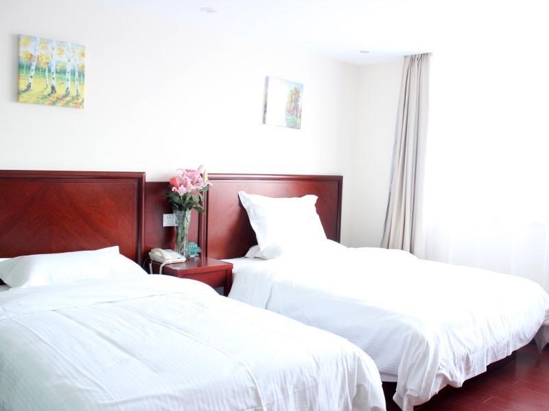 Greentree Inn Jiangsu Suzhou Science And Technology City Business Hotel Esterno foto