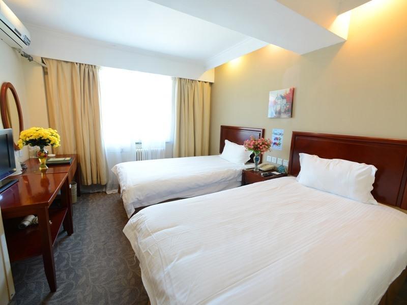 Greentree Inn Jiangsu Suzhou Science And Technology City Business Hotel Esterno foto