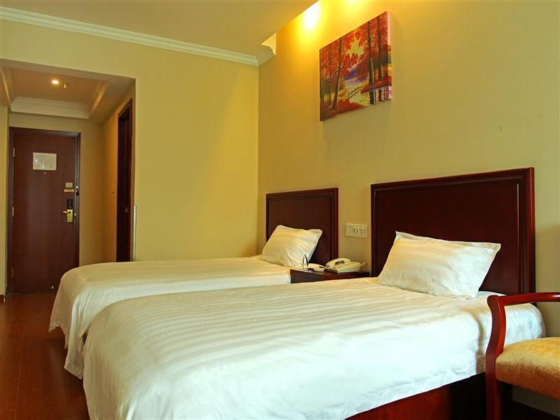 Greentree Inn Jiangsu Suzhou Science And Technology City Business Hotel Esterno foto