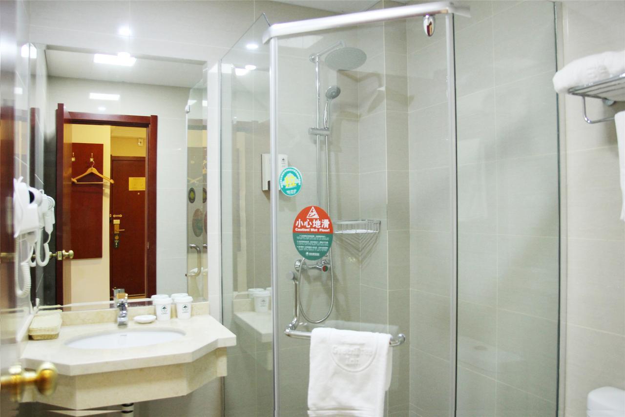 Greentree Inn Jiangsu Suzhou Science And Technology City Business Hotel Esterno foto