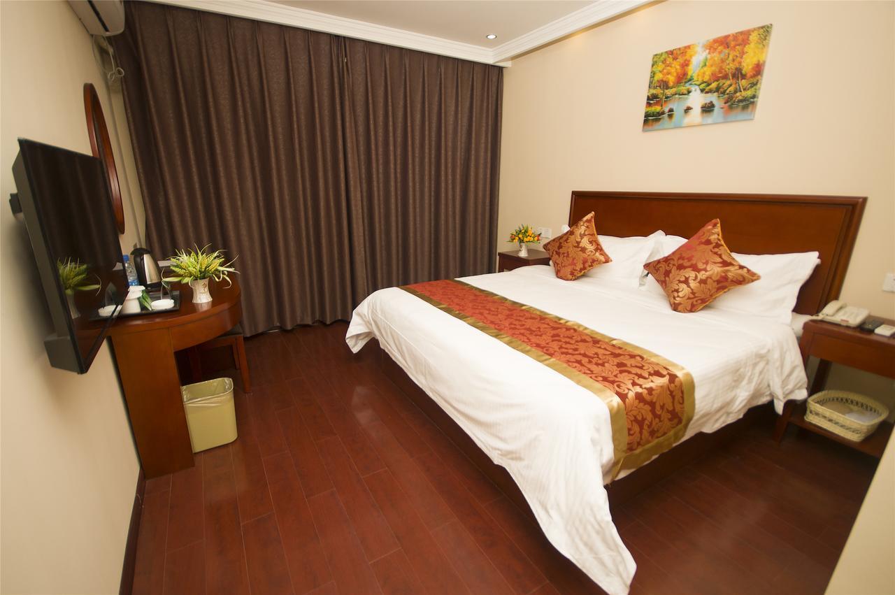 Greentree Inn Jiangsu Suzhou Science And Technology City Business Hotel Esterno foto