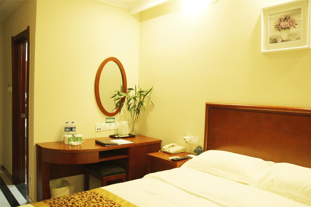 Greentree Inn Jiangsu Suzhou Science And Technology City Business Hotel Esterno foto