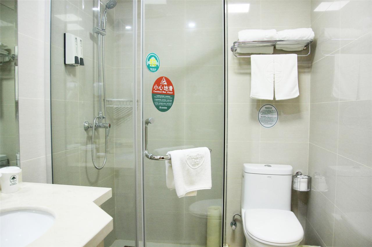 Greentree Inn Jiangsu Suzhou Science And Technology City Business Hotel Esterno foto