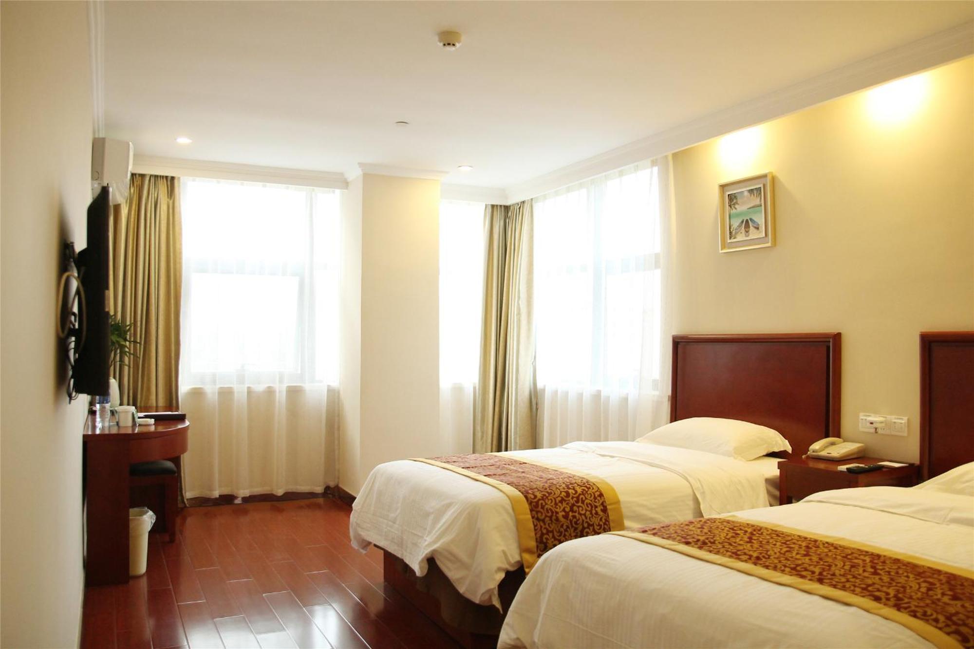 Greentree Inn Jiangsu Suzhou Science And Technology City Business Hotel Esterno foto