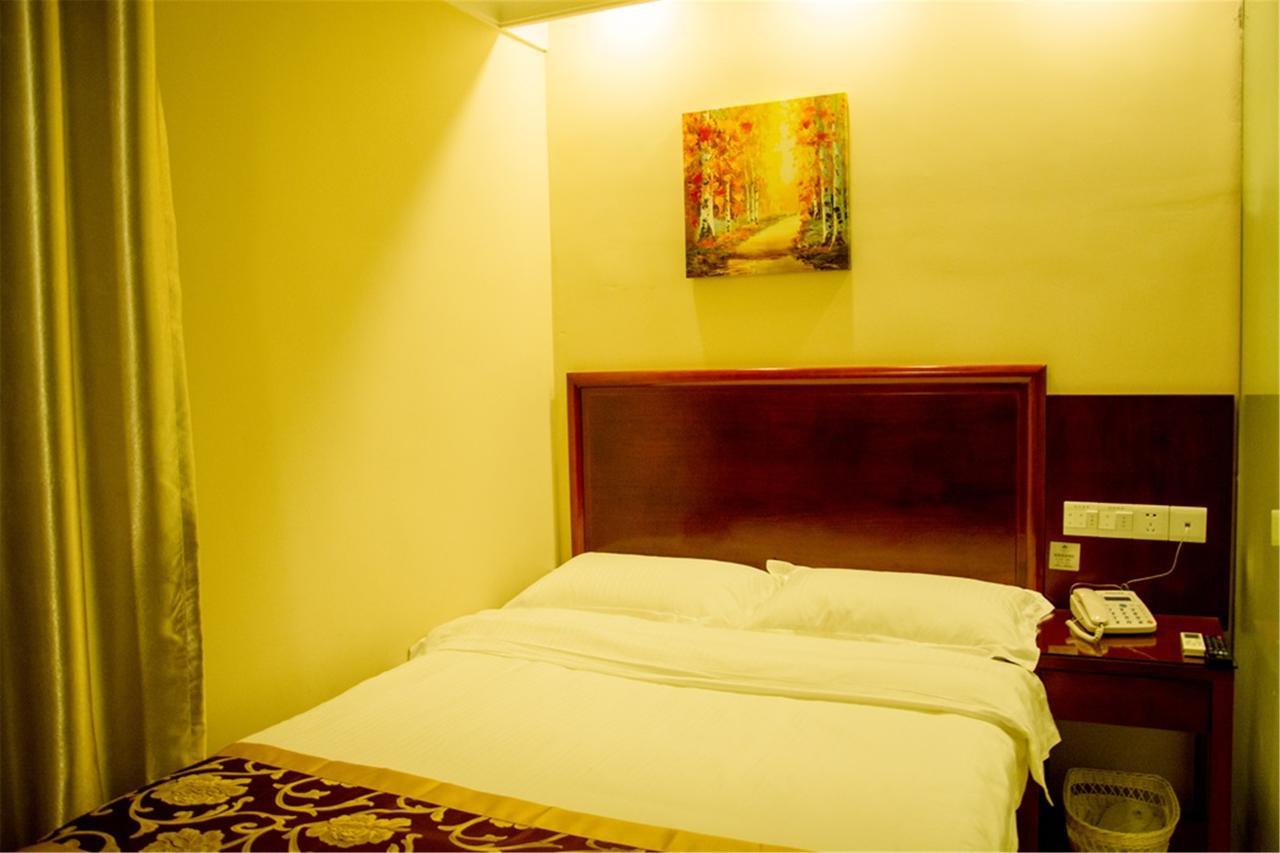 Greentree Inn Jiangsu Suzhou Science And Technology City Business Hotel Esterno foto