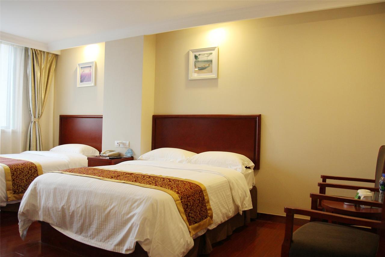 Greentree Inn Jiangsu Suzhou Science And Technology City Business Hotel Esterno foto