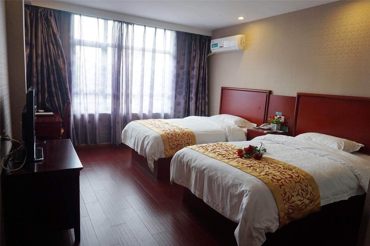 Greentree Inn Jiangsu Suzhou Science And Technology City Business Hotel Esterno foto