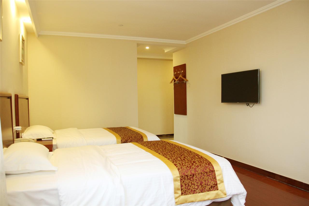 Greentree Inn Jiangsu Suzhou Science And Technology City Business Hotel Esterno foto