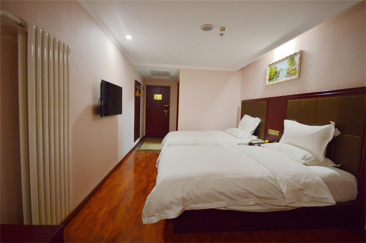 Greentree Inn Jiangsu Suzhou Science And Technology City Business Hotel Esterno foto