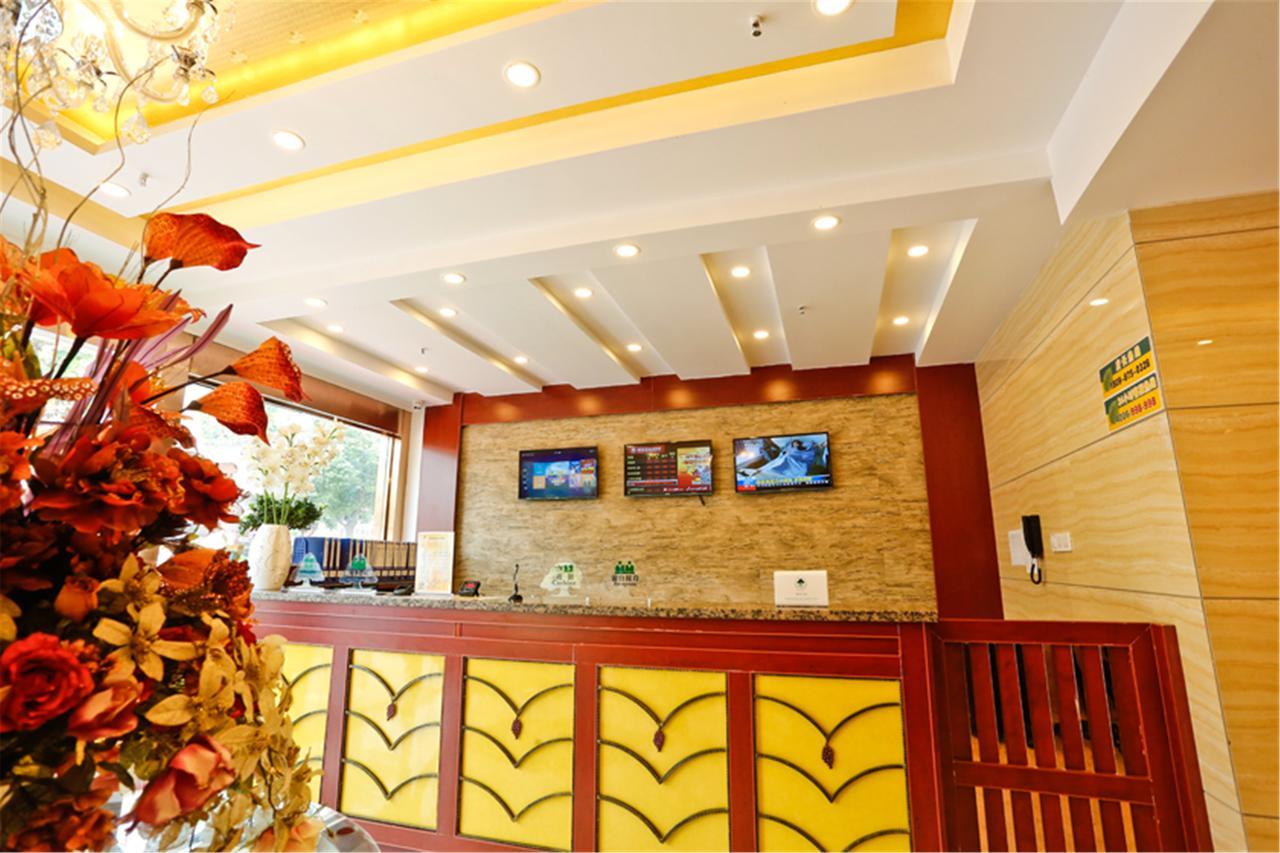 Greentree Inn Jiangsu Suzhou Science And Technology City Business Hotel Esterno foto
