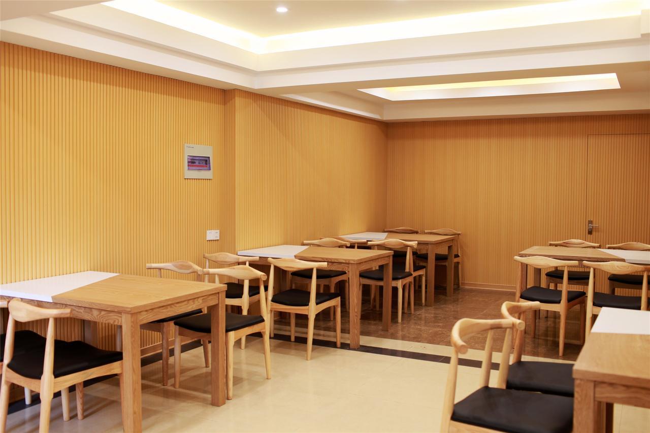 Greentree Inn Jiangsu Suzhou Science And Technology City Business Hotel Esterno foto