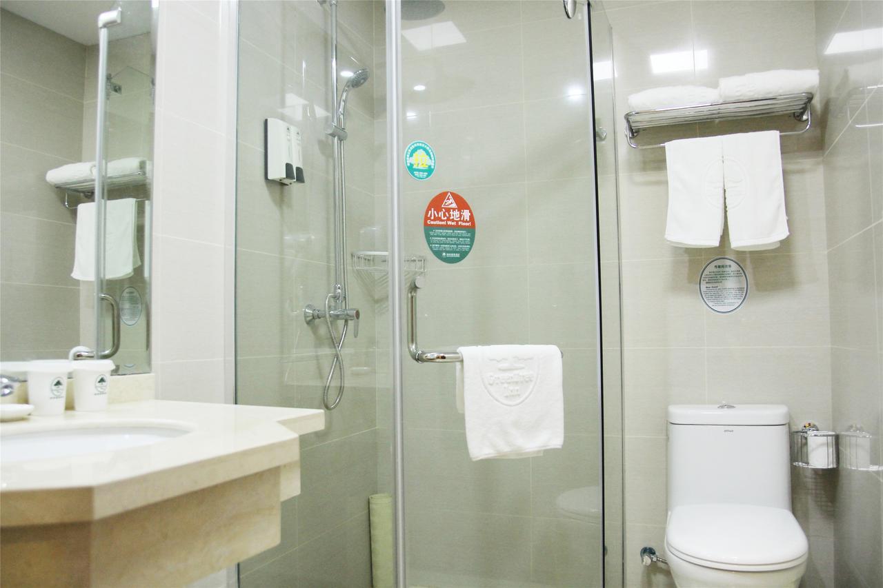Greentree Inn Jiangsu Suzhou Science And Technology City Business Hotel Esterno foto