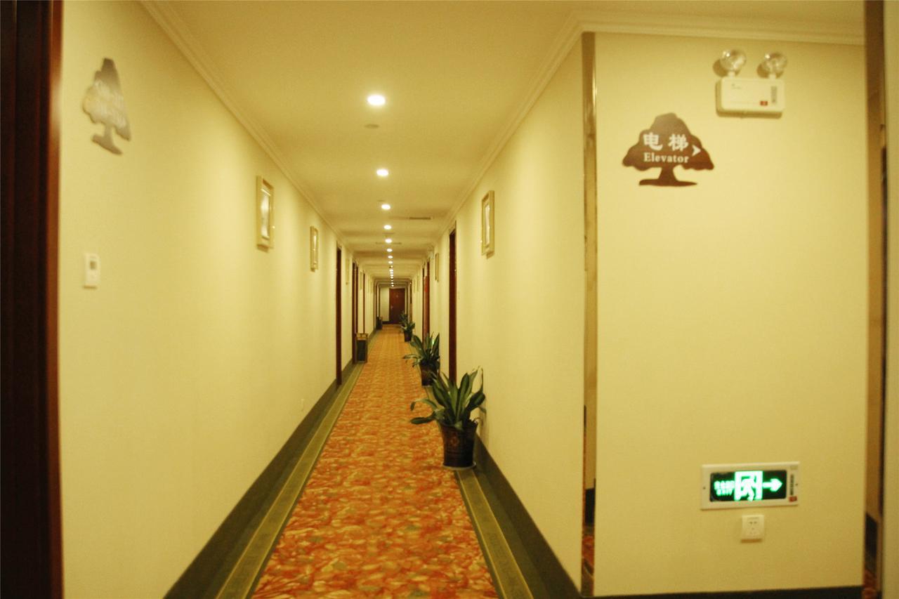 Greentree Inn Jiangsu Suzhou Science And Technology City Business Hotel Esterno foto