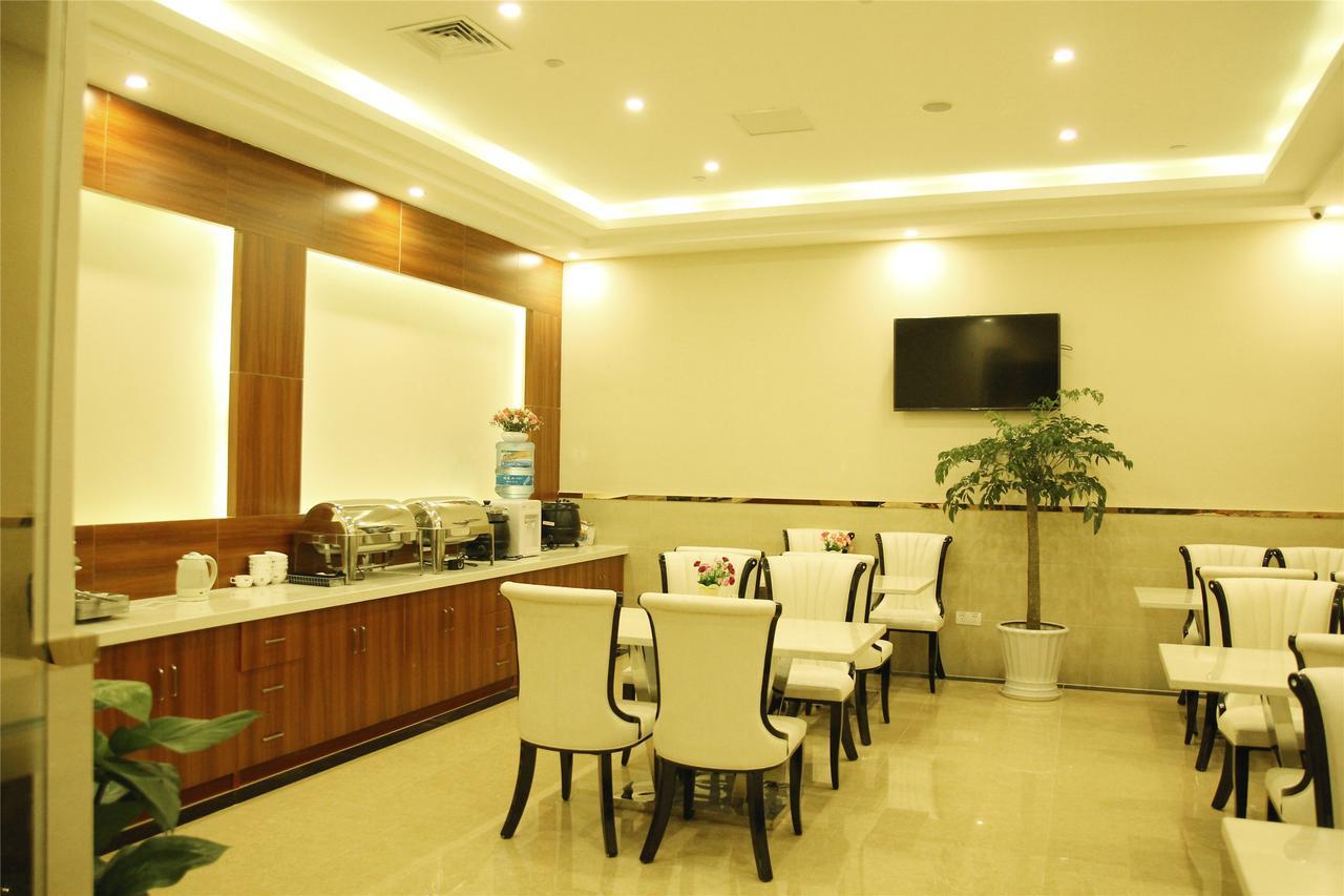 Greentree Inn Jiangsu Suzhou Science And Technology City Business Hotel Esterno foto