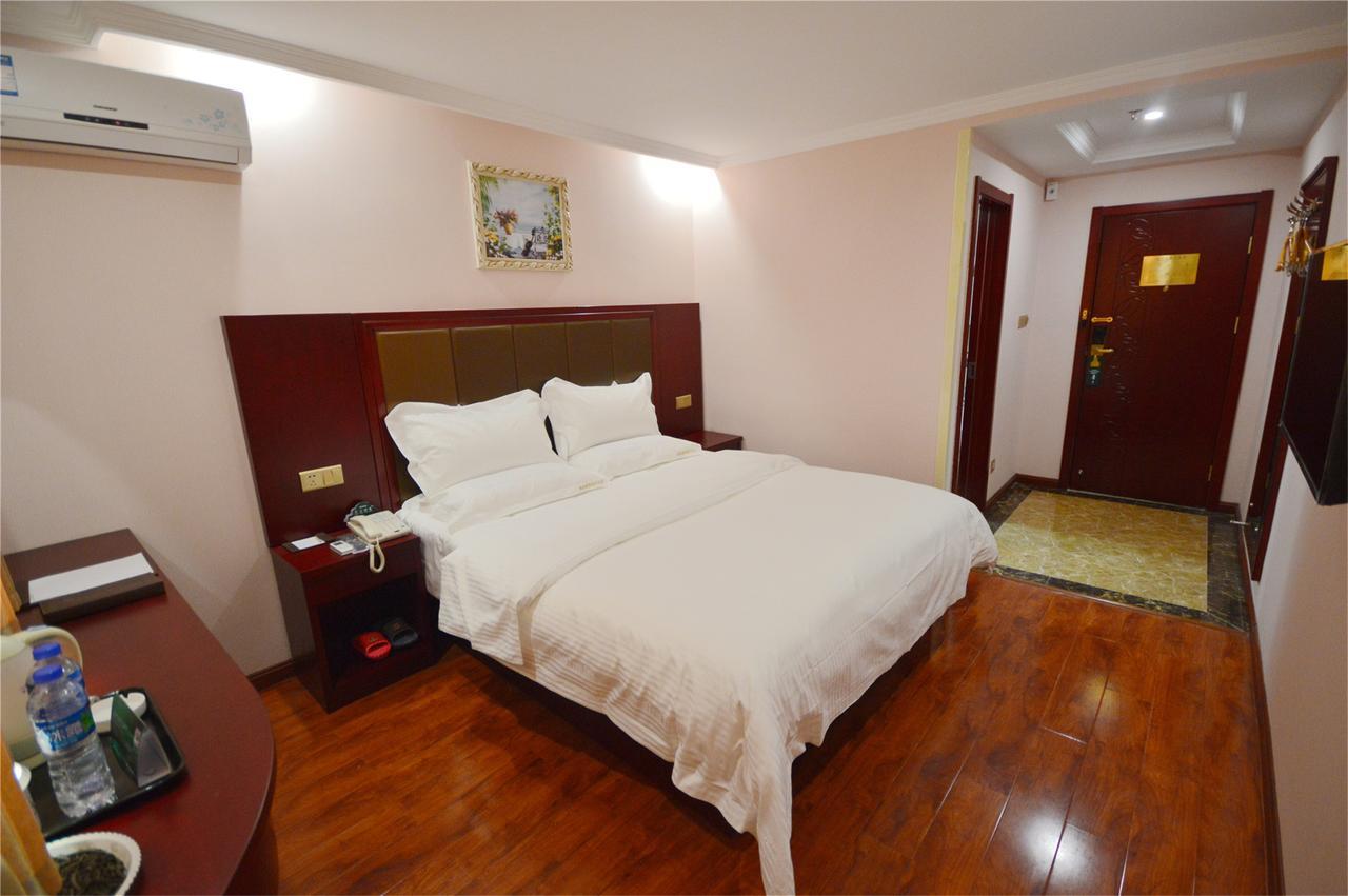 Greentree Inn Jiangsu Suzhou Science And Technology City Business Hotel Esterno foto