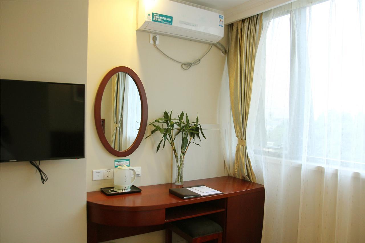 Greentree Inn Jiangsu Suzhou Science And Technology City Business Hotel Esterno foto
