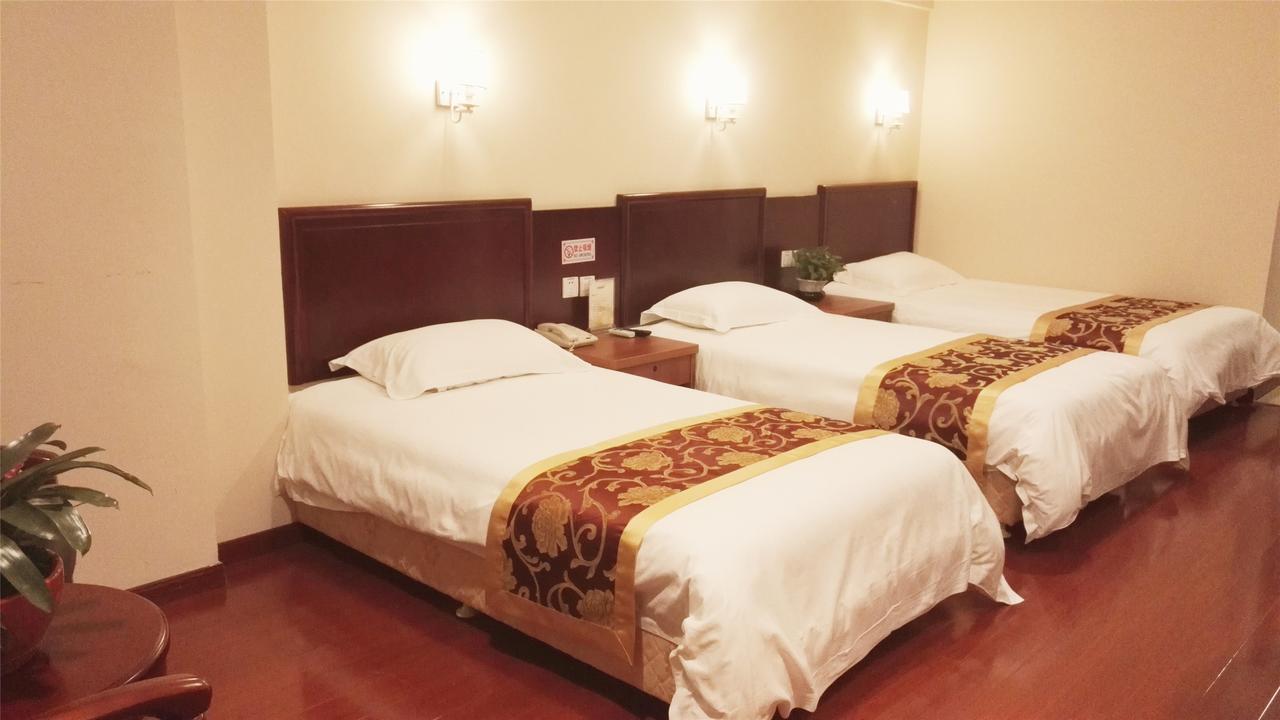 Greentree Inn Jiangsu Suzhou Science And Technology City Business Hotel Esterno foto