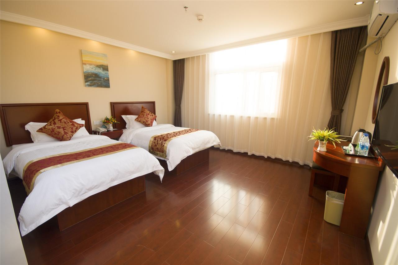 Greentree Inn Jiangsu Suzhou Science And Technology City Business Hotel Esterno foto
