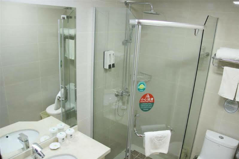 Greentree Inn Jiangsu Suzhou Science And Technology City Business Hotel Esterno foto